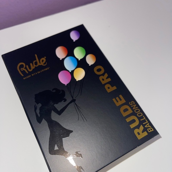 Rude PRO BALLOONS eyeshadow palette.. - Picture 6 of 9